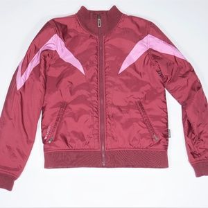 Burton Burgundy and Pink Women's Jacket